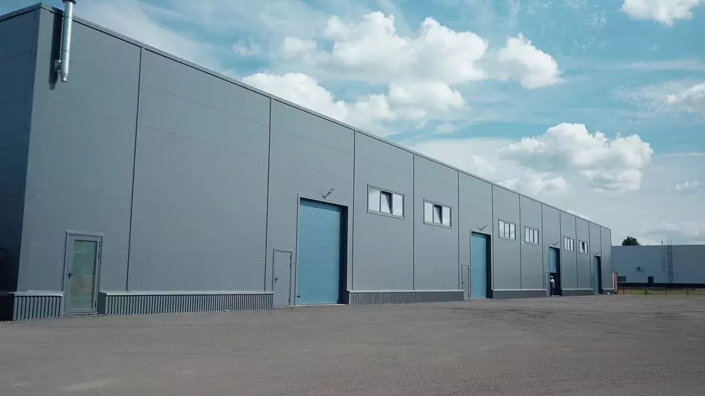 Производственное помещение в Ленинградская область, Ломоносовский ... - Фото 1