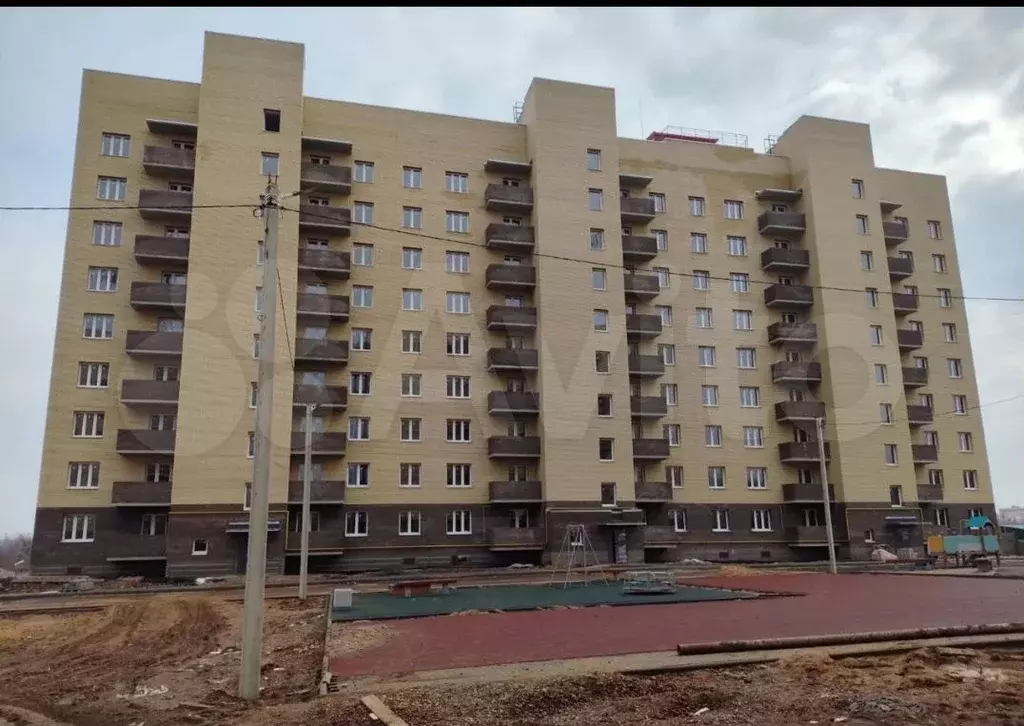 1-к. квартира, 34 м, 6/9 эт. - Фото 0