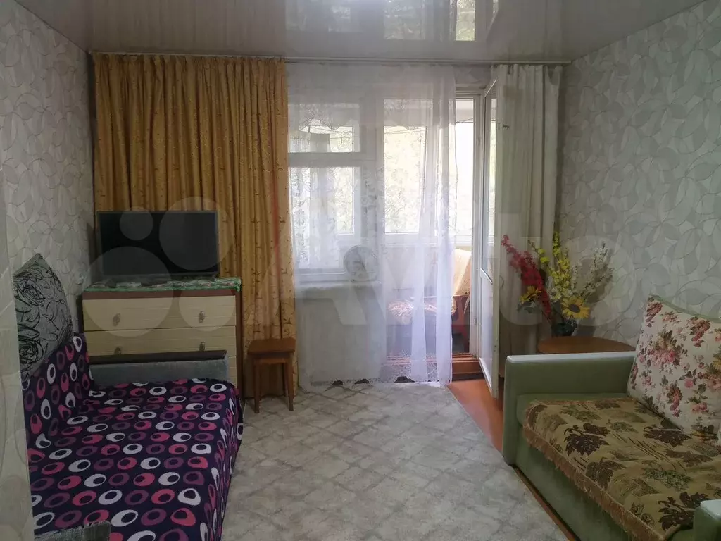 1-к. квартира, 27 м, 4/5 эт. - Фото 0