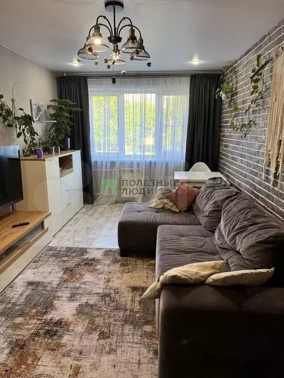 3-к. квартира, 61,5 м, 1/5 эт. - Фото 1