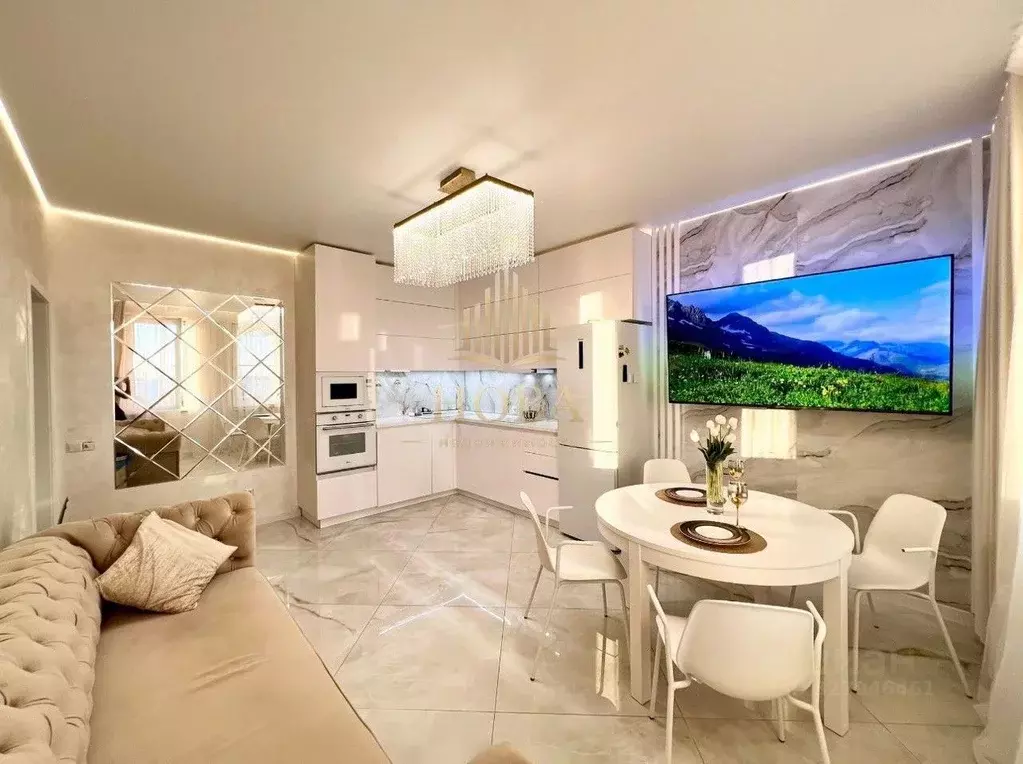 2-к кв. Санкт-Петербург бул. Балтийский, 4 (64.7 м) - Фото 1