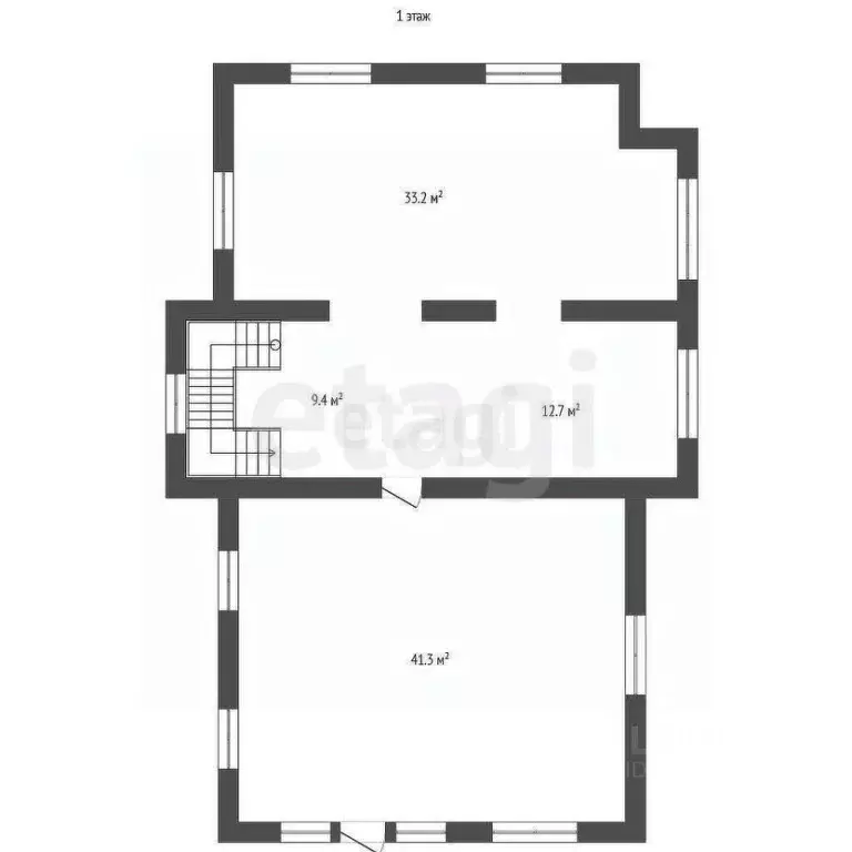 Дом в Калининградская область, Гурьевский муниципальный округ, пос. ... - Фото 2