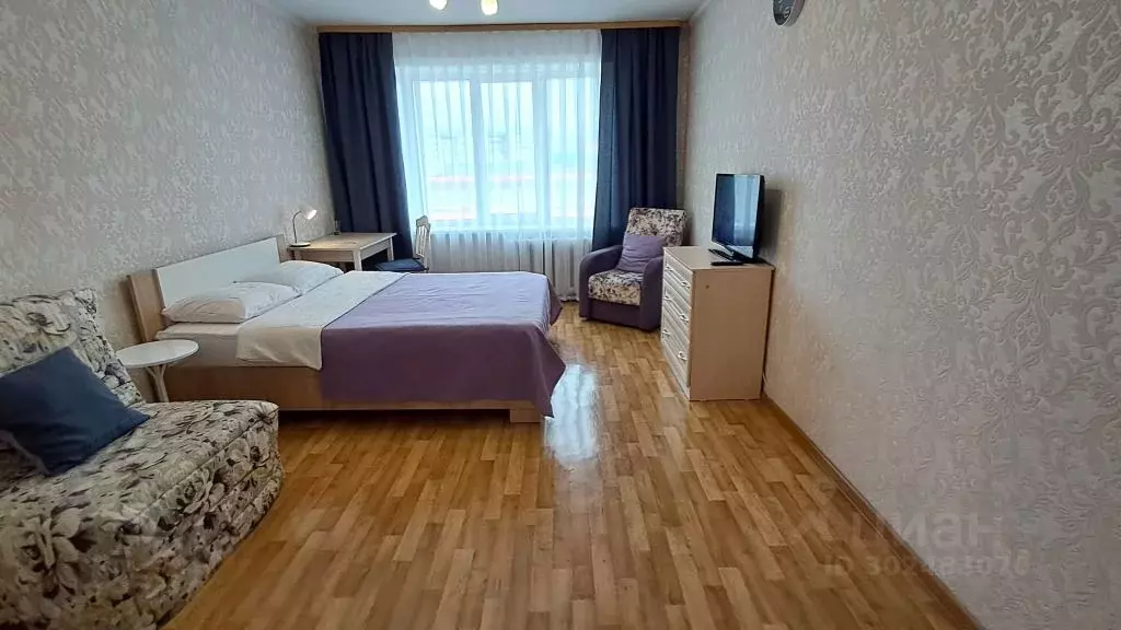 1-к кв. Сахалинская область, Южно-Сахалинск просп. Мира, 119 (40.0 м) - Фото 0