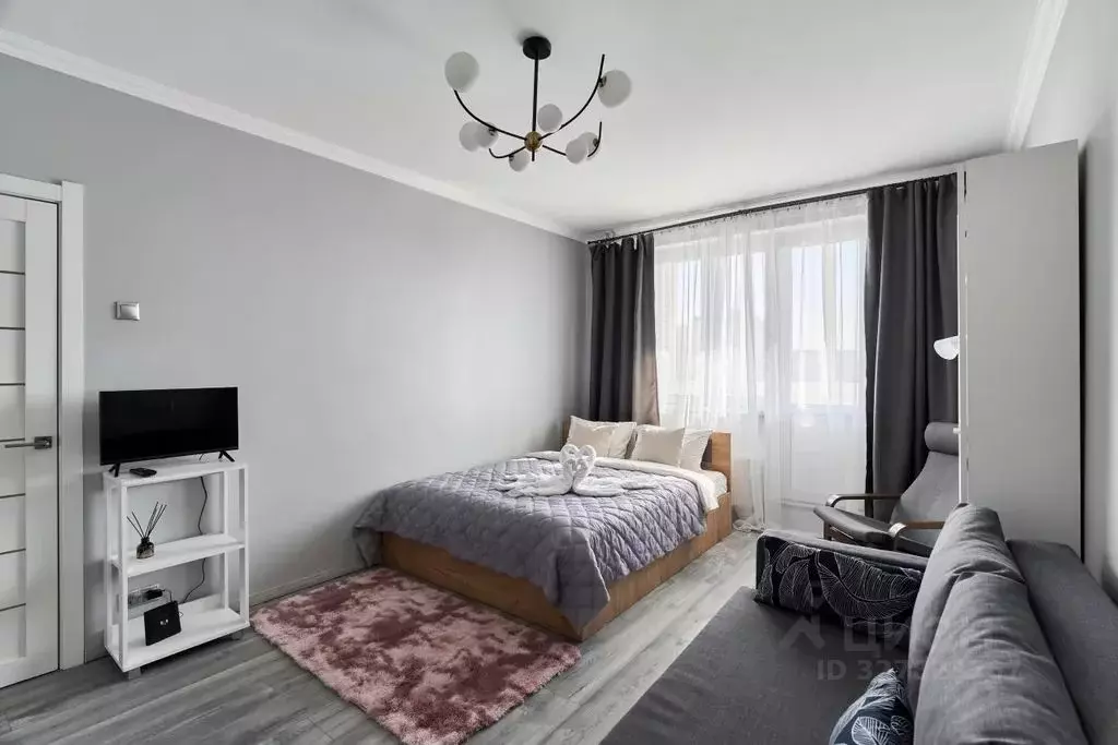 1-к кв. Москва Внуковское поселение, ул. Бориса Пастернака, 29к2 (35.0 ... - Фото 1