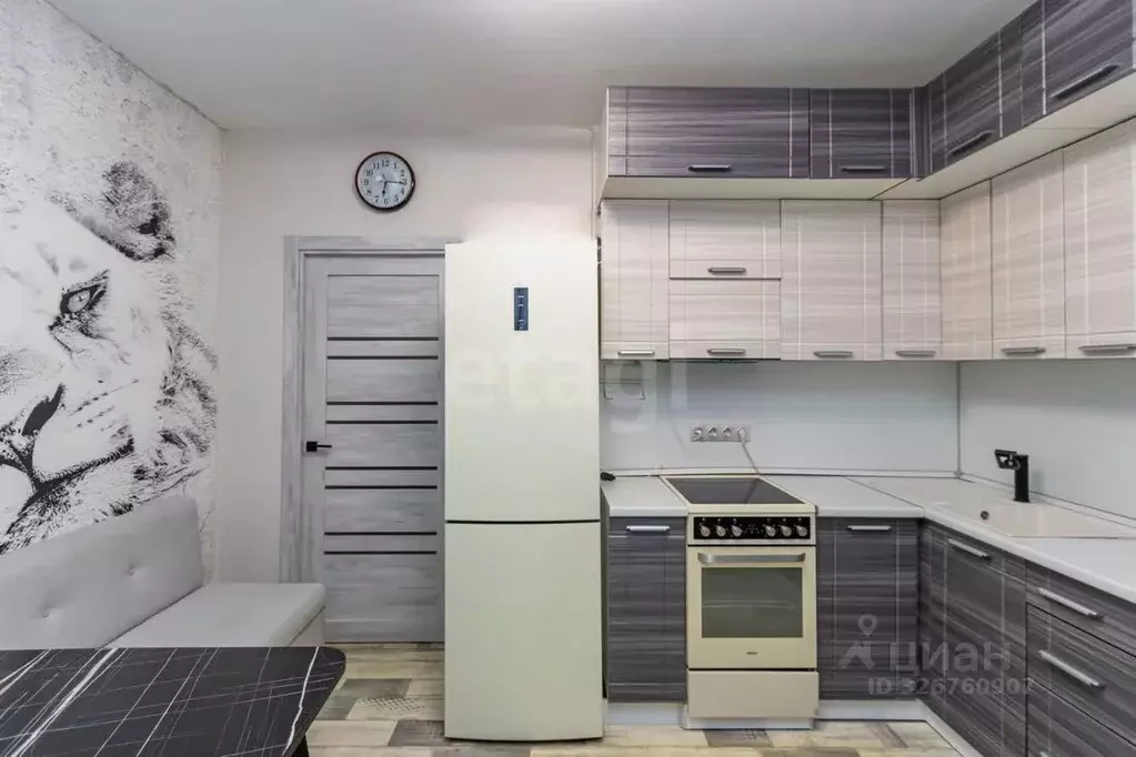 1-к кв. Тюменская область, Тюмень ул. Арктическая, 7к2 (42.0 м) - Фото 1