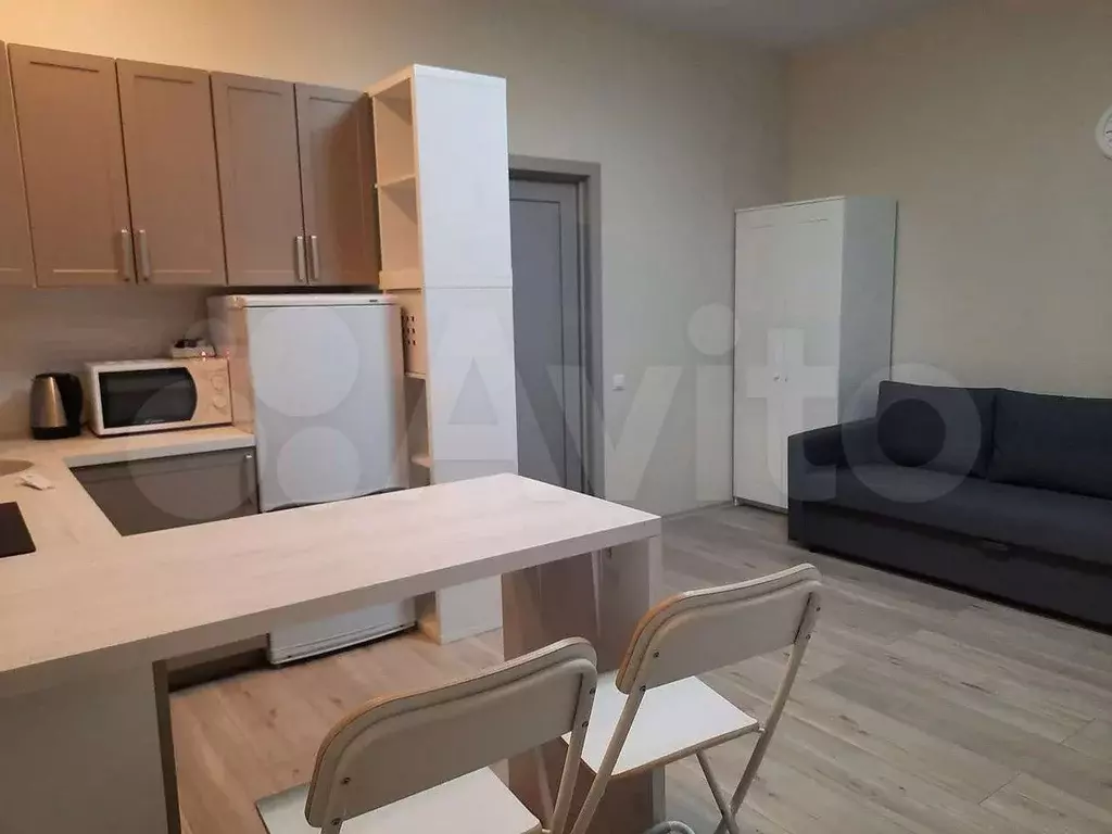 Квартира-студия, 31 м, 16/16 эт. - Фото 1