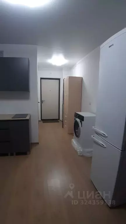 Студия Свердловская область, Екатеринбург Уктус жилрайон, Светлый мкр, ... - Фото 2