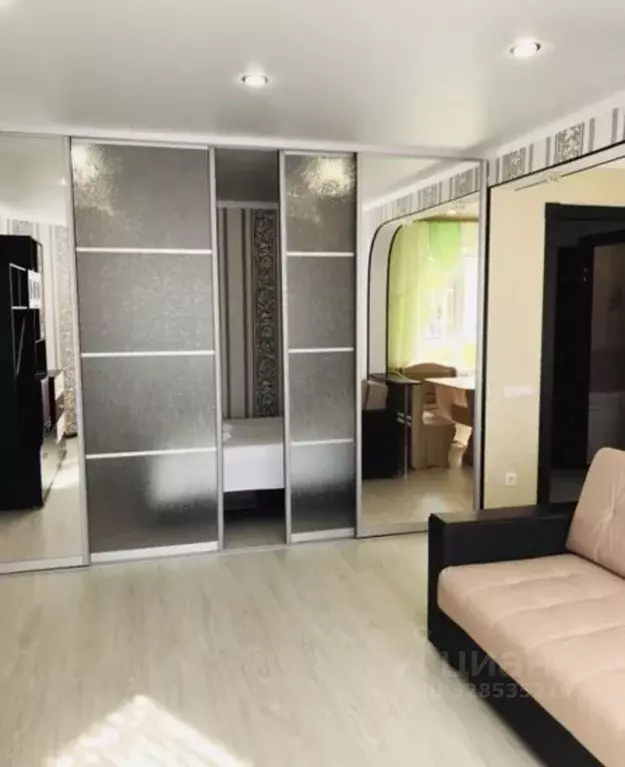 1-к кв. Брянская область, Брянск ул. Комарова, 55 (46.0 м) - Фото 2