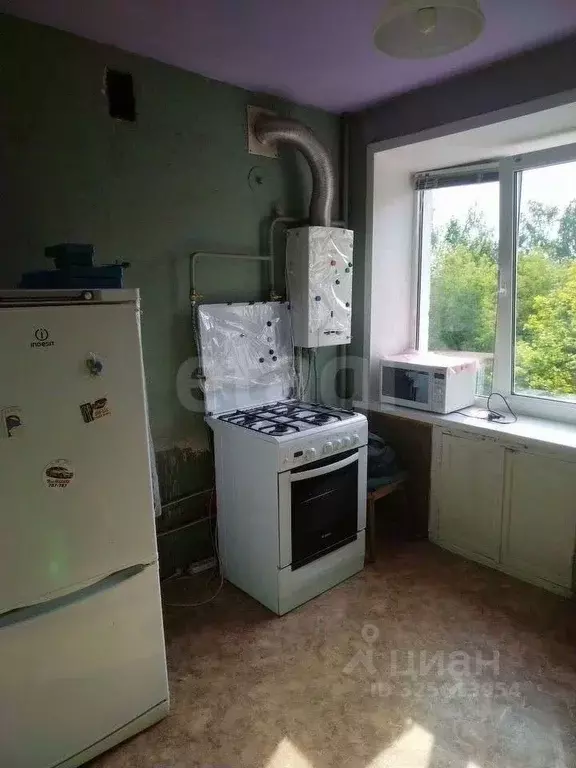 1-к кв. Калужская область, Калуга ул. Гурьянова, 16 (30.1 м) - Фото 2