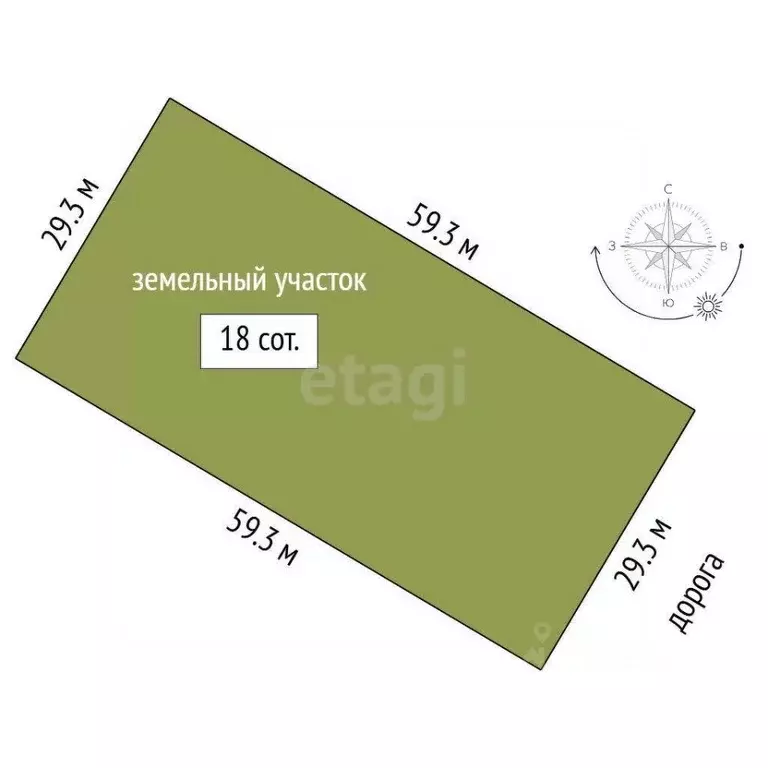 Участок в Свердловская область, Талицкий муниципальный округ, пос. ... - Фото 2