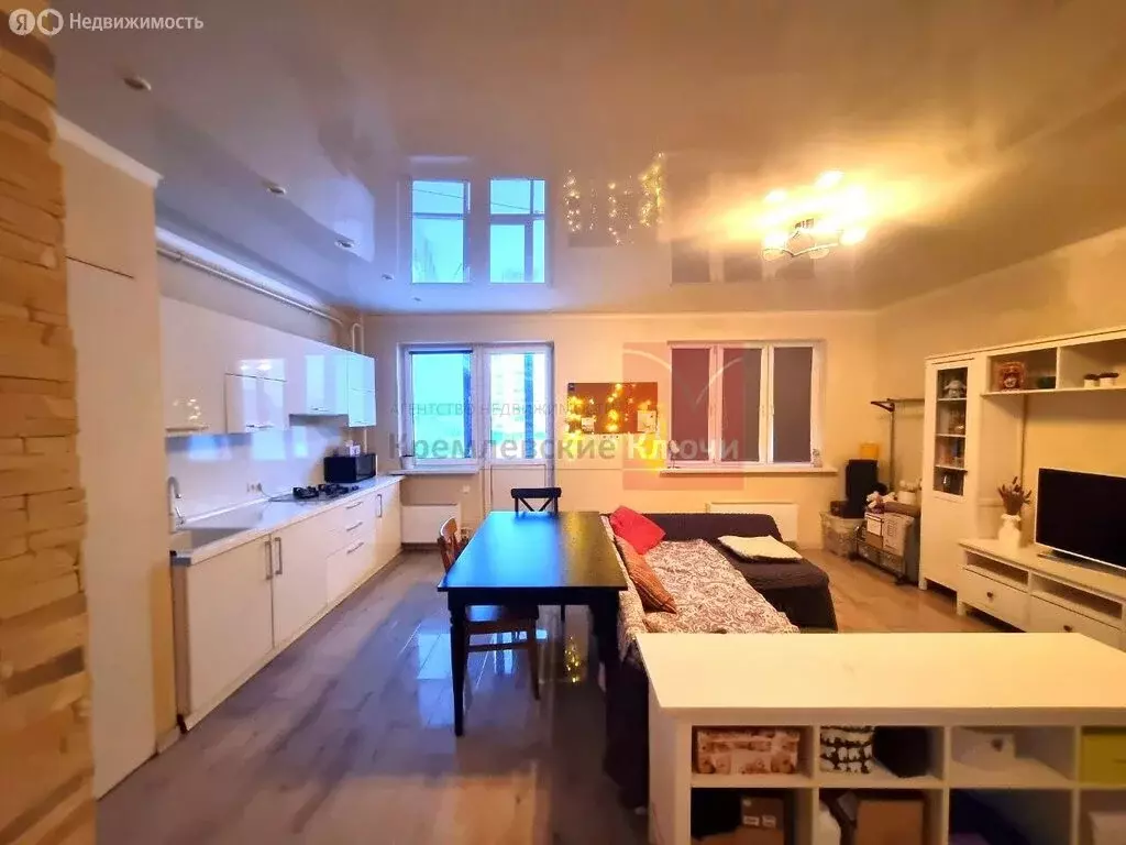 1-комнатная квартира: село Ромашково, Никольская улица, 14к1 (42.3 м) - Фото 2