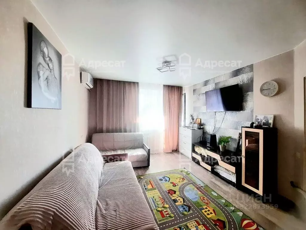 1-к кв. Волгоградская область, Волгоград ул. Кирова, 86А (35.2 м) - Фото 2