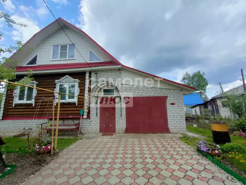 Дом в Нижегородская область, Балахна просп. Революции (70 м) - Фото 0