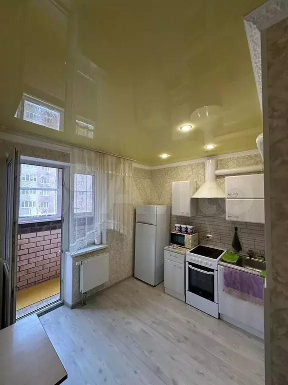 1-к. квартира, 31,1 м, 10/17 эт. - Фото 1