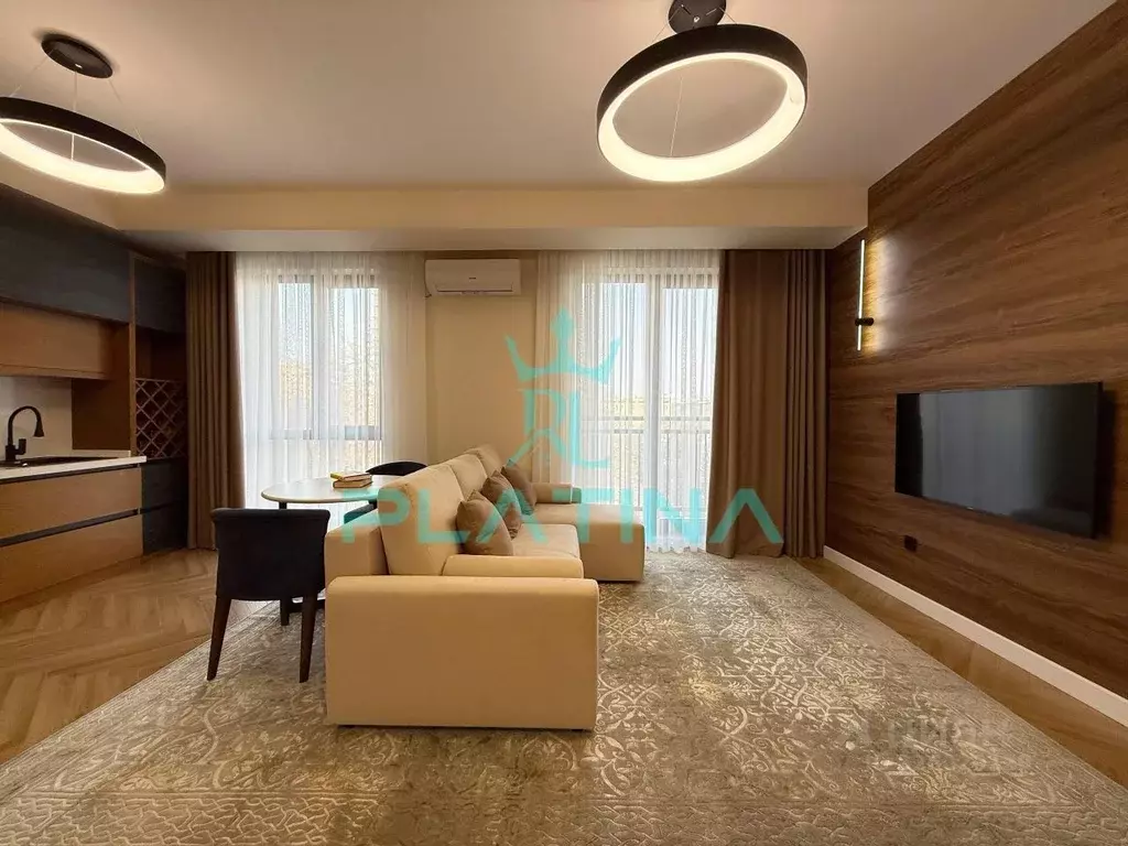 1-к кв. Татарстан, Казань Меридианная ул., 1 (55.0 м) - Фото 1