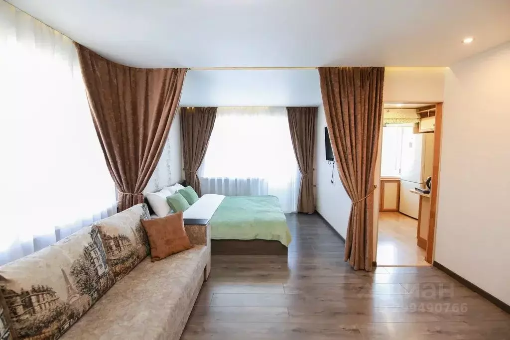 1-к кв. Приморский край, Владивосток Посьетская ул., 40 (32.0 м) - Фото 2