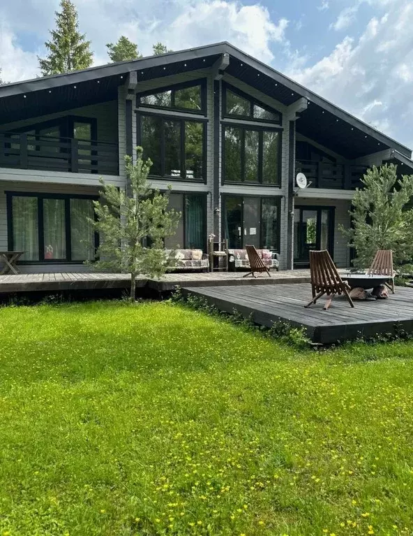 Дом в Московская область, Раменский муниципальный округ, Усадьба ... - Фото 1