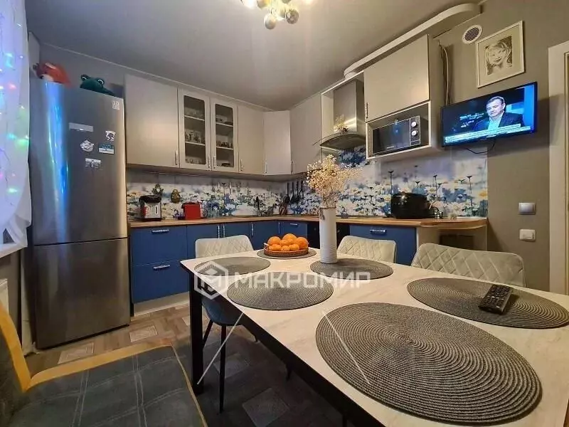 2-к кв. Санкт-Петербург ул. Парфеновская, 9к1 (54.6 м) - Фото 1