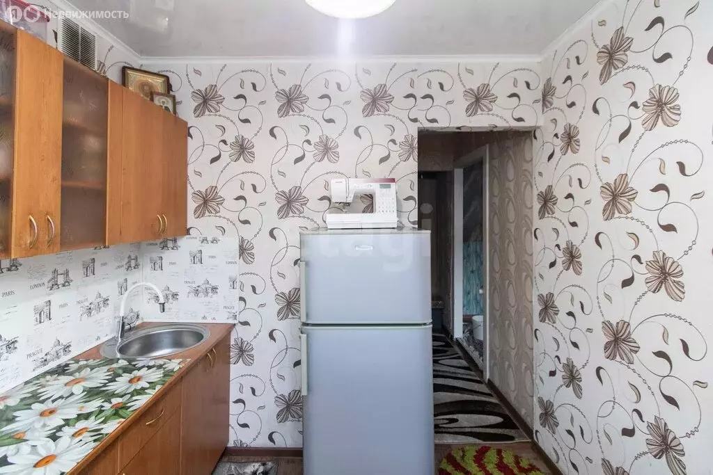 1-комнатная квартира: Тюмень, Тульская улица, 2А (28.4 м) - Фото 1