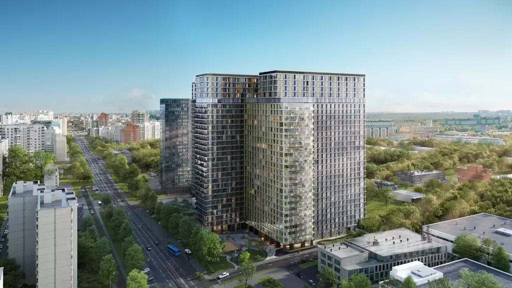 1-к кв. Москва ул. Наметкина, вл10 (25.8 м) - Фото 0