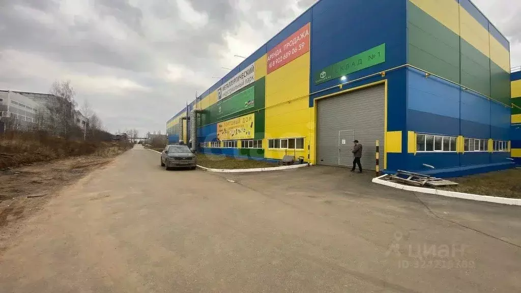 Склад в Удмуртия, Ижевск Воткинское ш., 202В (1668 м) - Фото 1