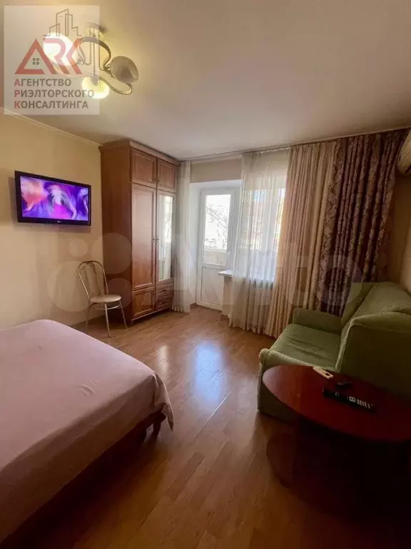 1-к. квартира, 32,5 м, 2/4 эт. - Фото 0