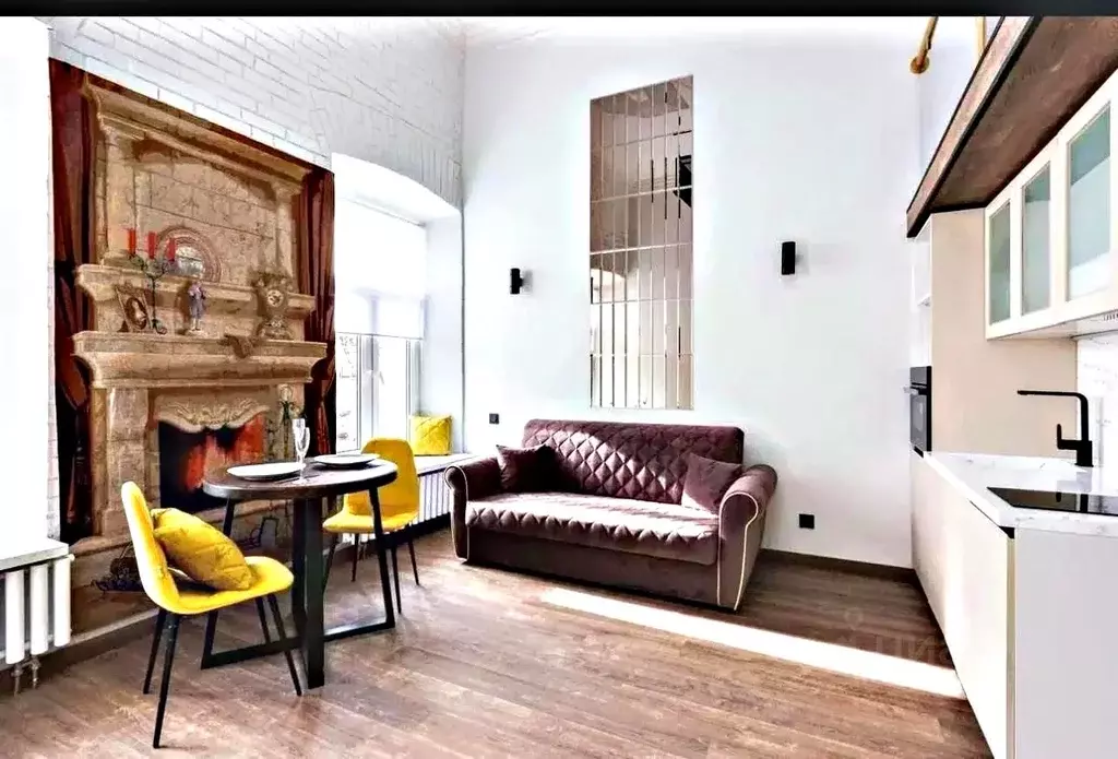 1-к кв. Москва ул. Петровка, 26С3 (47.0 м) - Фото 0