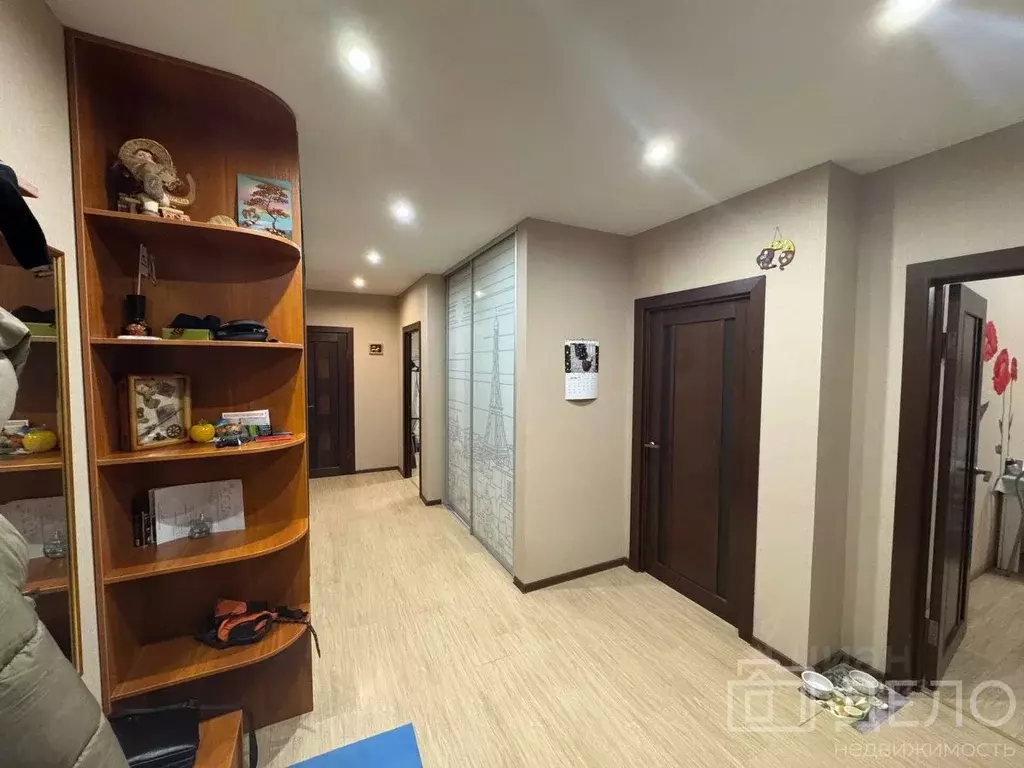 3-к кв. Рязанская область, Рязань Введенская ул., 135 (87.2 м) - Фото 1