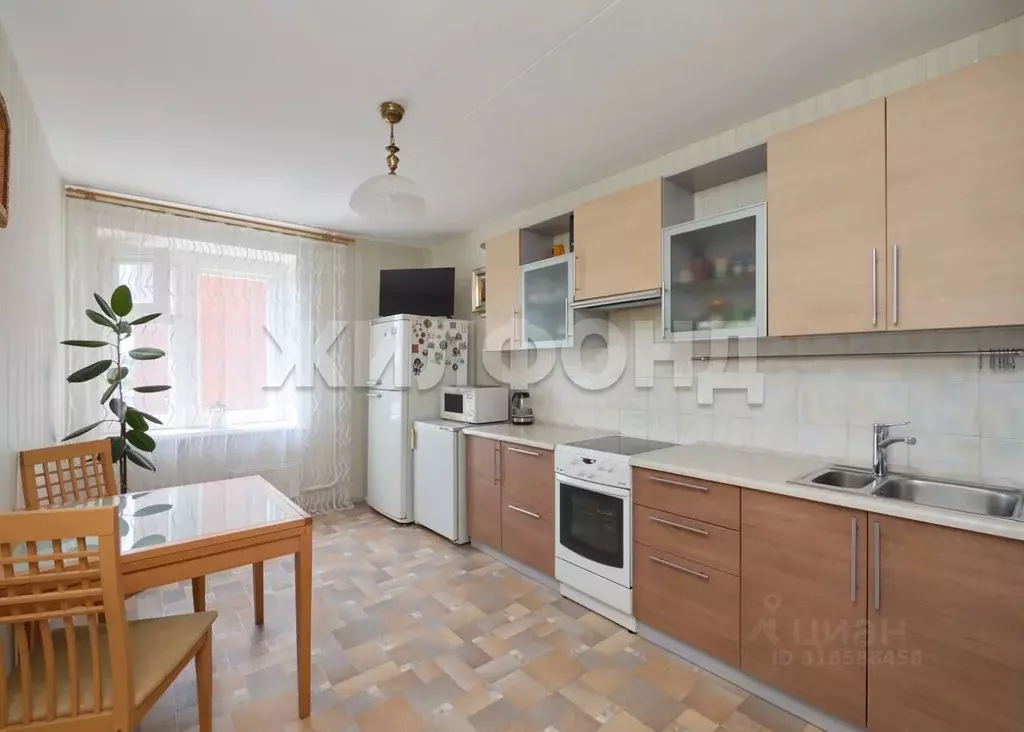 2-к кв. Новосибирская область, Новосибирск ул. Федосеева, 2 (75.7 м) - Фото 0