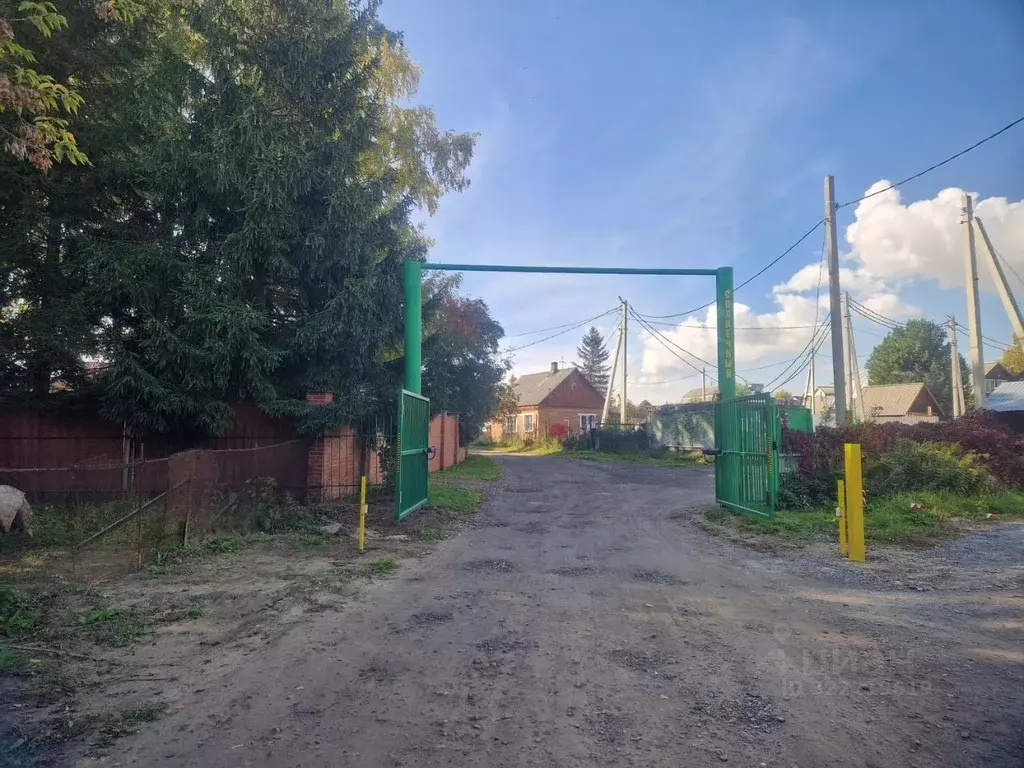 Участок в Новосибирская область, Новосибирский район, Морской ... - Фото 1