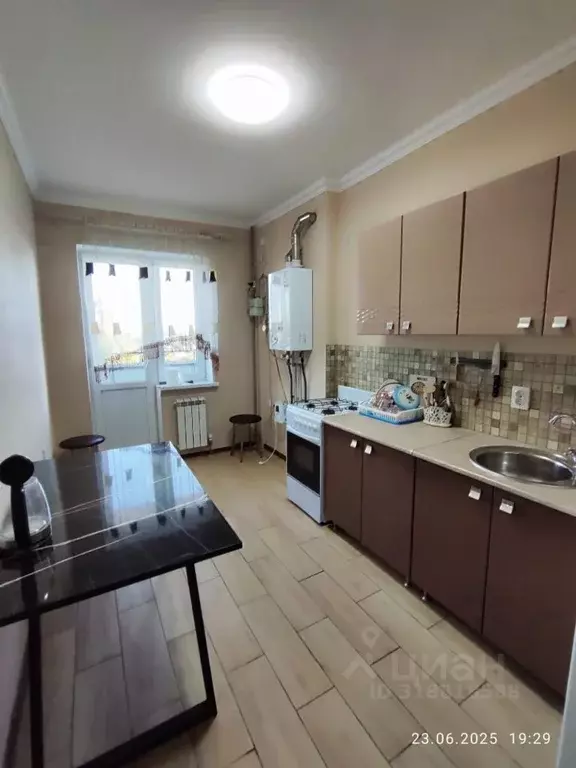 1-к кв. Крым, Симферополь ул. Индустриальная, 28к2 (35.0 м) - Фото 0