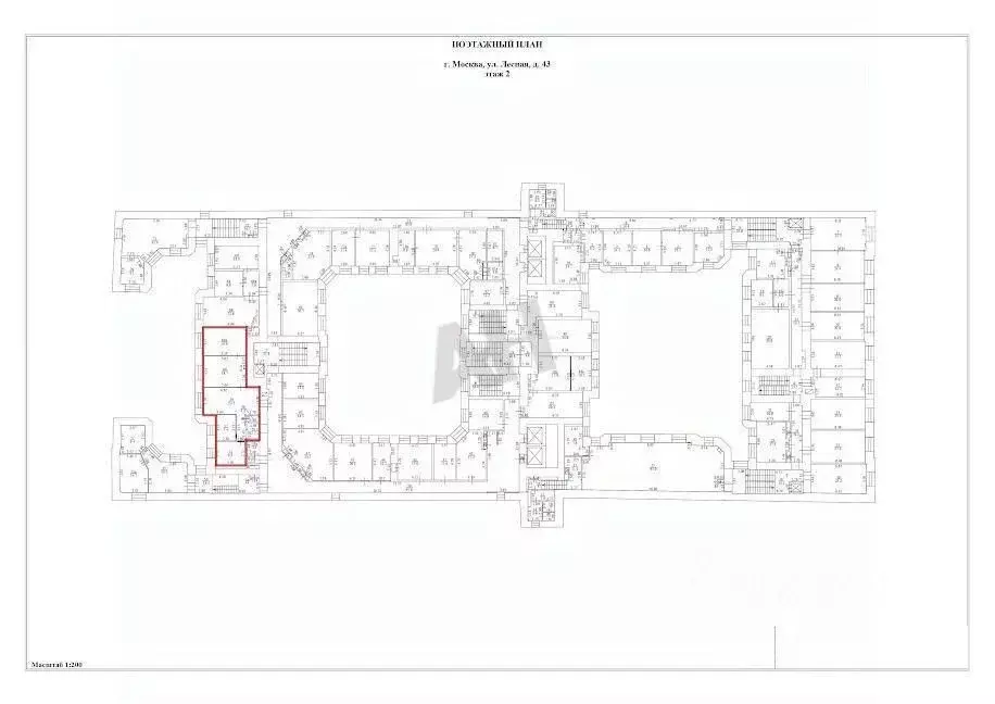 Офис в Москва Лесная ул., 43 (81 м) - Фото 2