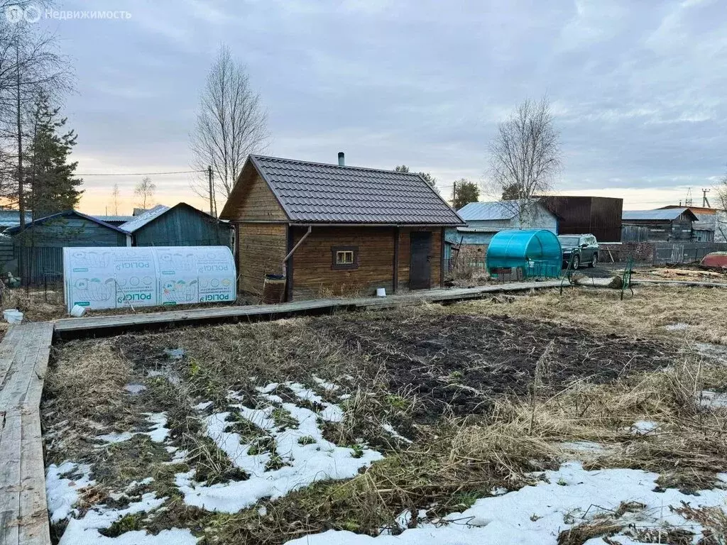 Дом в Архангельская область, Приморский муниципальный округ, деревня ... - Фото 1