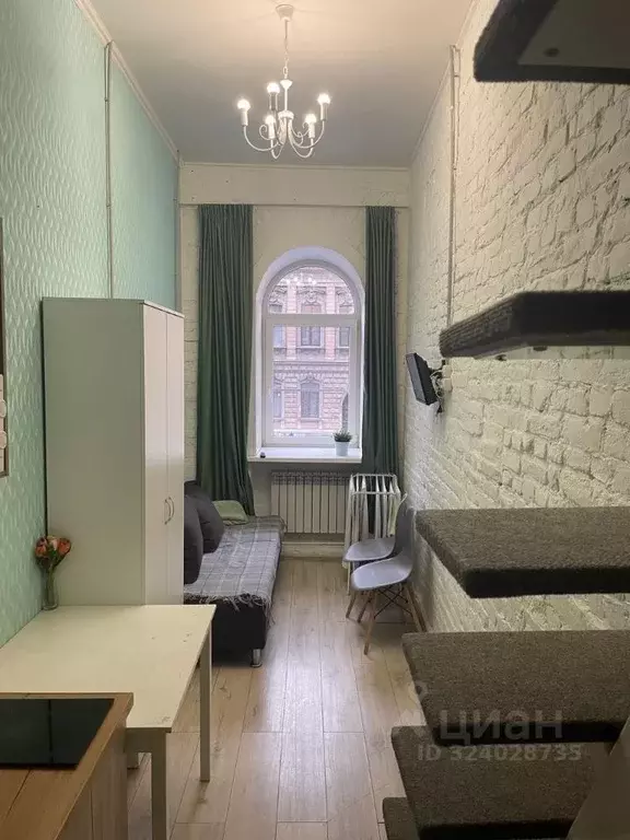 Студия Санкт-Петербург ул. Марата, 36-38 (17.0 м) - Фото 1