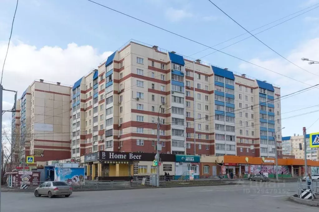 2-к кв. Челябинская область, Челябинск ул. Зальцмана, 16 (64.2 м) - Фото 1