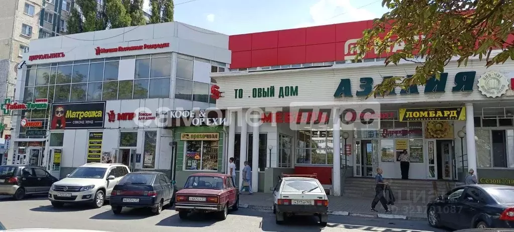 Торговая площадь в Белгородская область, Белгород ул. Губкина, 25А ... - Фото 0