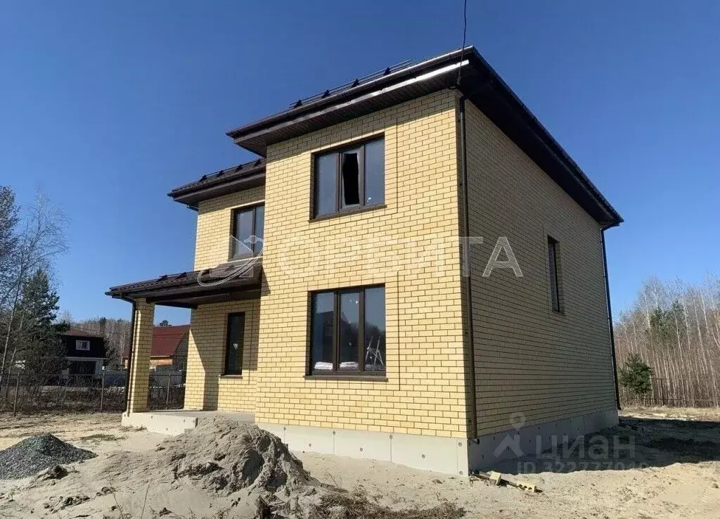 Дом в Тюменская область, Тюменский муниципальный округ, с. Гусево  ... - Фото 1