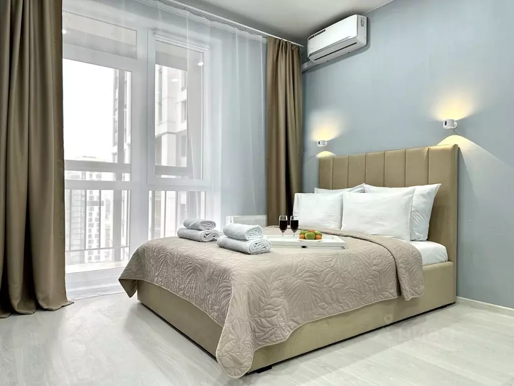 1-к кв. Башкортостан, Уфа ул. Энтузиастов, 14 (42.0 м) - Фото 1