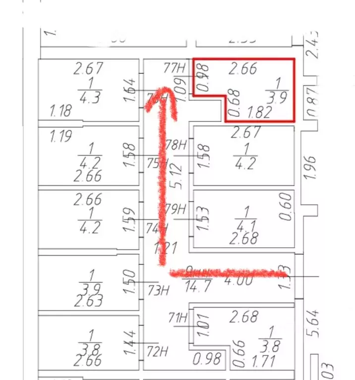 Гараж в Санкт-Петербург ул. Среднерогатская, 11к2 (4 м) - Фото 2