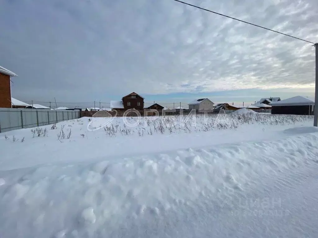 Участок в Тюменская область, Тюменский район, с. Кулига, Сказка кп ул. ... - Фото 1