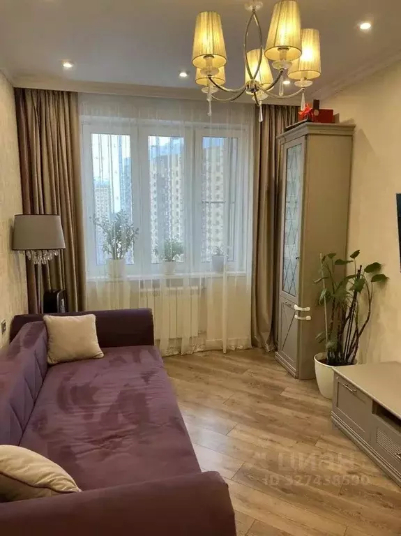 2-к кв. Московская область, Одинцово ул. Сколковская, 1Г (64.4 м) - Фото 1