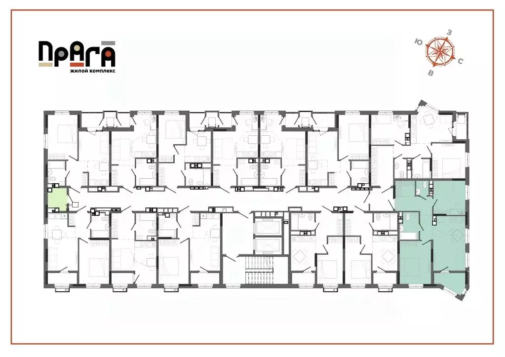 2-к кв. Удмуртия, Ижевск Комсомольская ул., 83 (62.76 м) - Фото 2