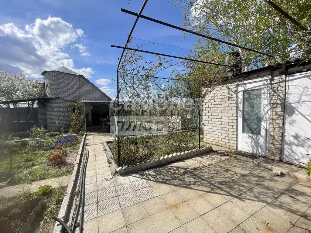 Дом в Волгоградская область, Городищенский район, Новожизненское ... - Фото 1