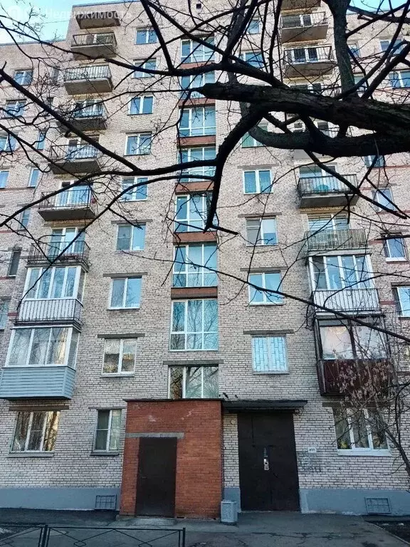 3-комнатная квартира: Санкт-Петербург, улица Турку, 7 (59 м) - Фото 0