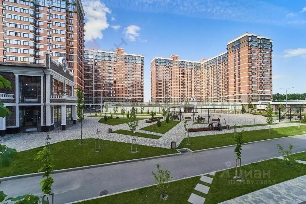 1-к кв. Краснодарский край, Краснодар ул. Ивана Беличенко, 95 (34.9 м) - Фото 1