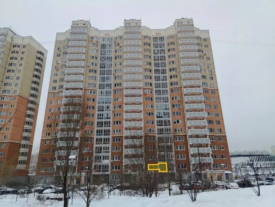 2-к кв. Москва Рождественская ул., 31 (54.7 м) - Фото 2
