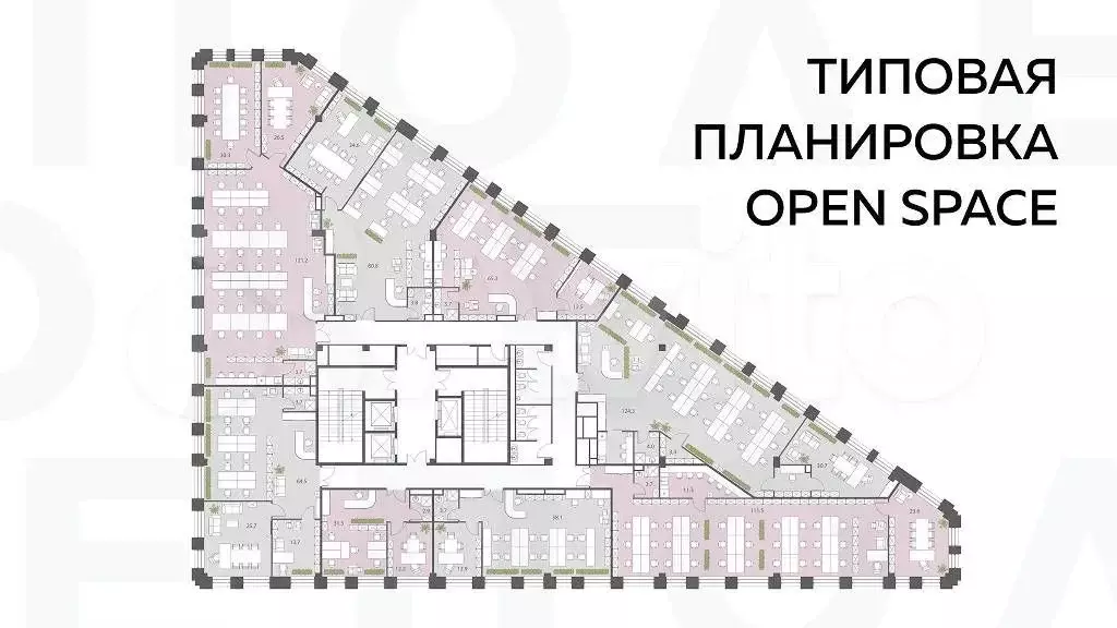 Продам офисное помещение, 1080 м - Фото 1