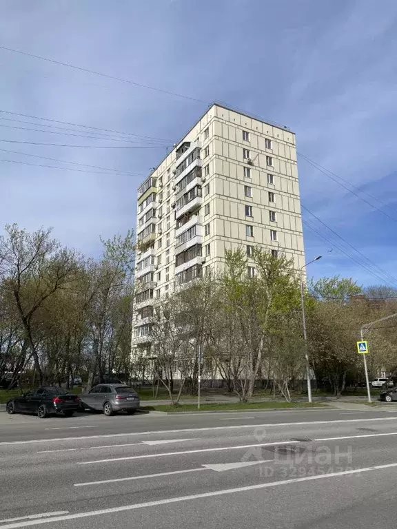 2-к кв. Москва Ходынская ул., 10С1 (40.0 м) - Фото 1