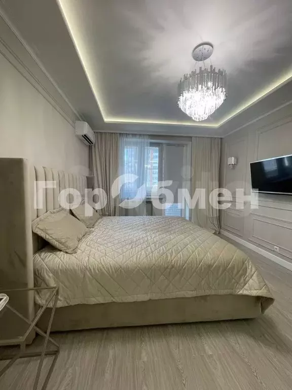 1-к. квартира, 37,7 м, 8/17 эт. - Фото 1