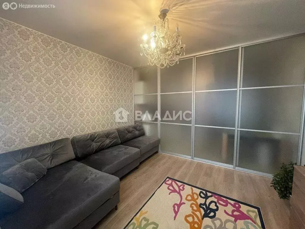 1-комнатная квартира: Московская область, городской округ Домодедово, ... - Фото 1